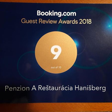 Penzion A Restauracia Hanisberg Krupina Dış mekan fotoğraf
