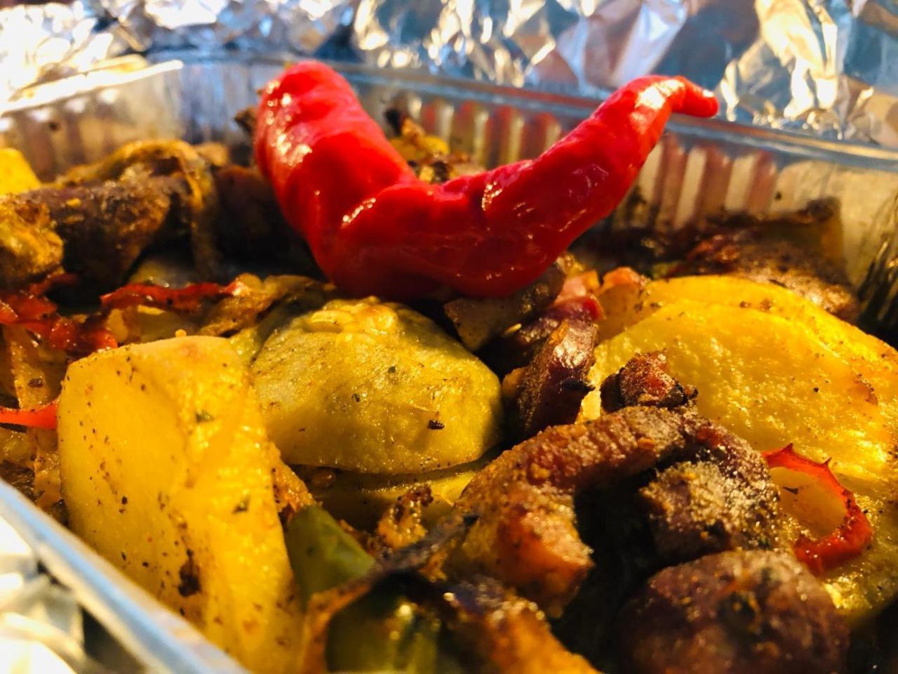 Penzion A Restauracia Hanisberg Krupina Dış mekan fotoğraf