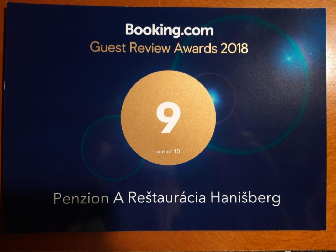 Penzion A Restauracia Hanisberg Krupina Dış mekan fotoğraf